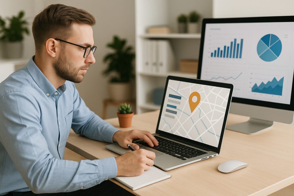 Regioseiten.net GmbH – Google lokale Seiten Erstellung