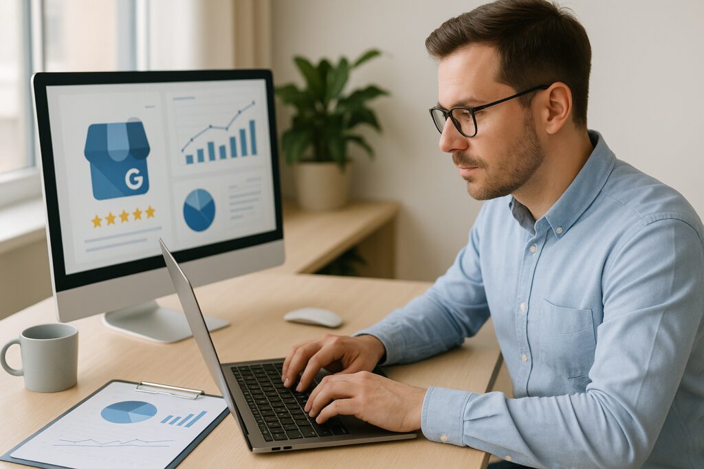 Regioseiten.net GmbH – Google My Business Optimierung