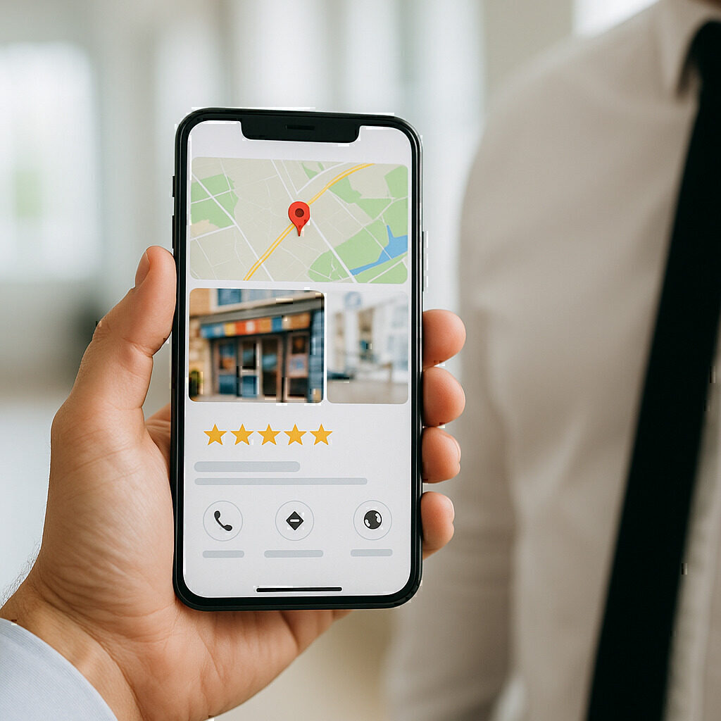 Google My Business Optimierung als sinnvolle Ergänzung – Regioseiten.net GmbH