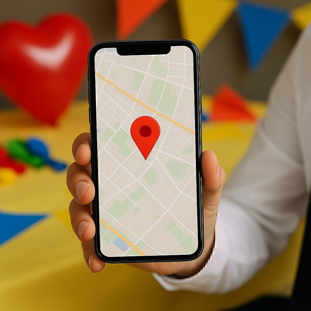 Lokale Google Optimierung für Eventveranstalter – Regioseiten.net GmbH