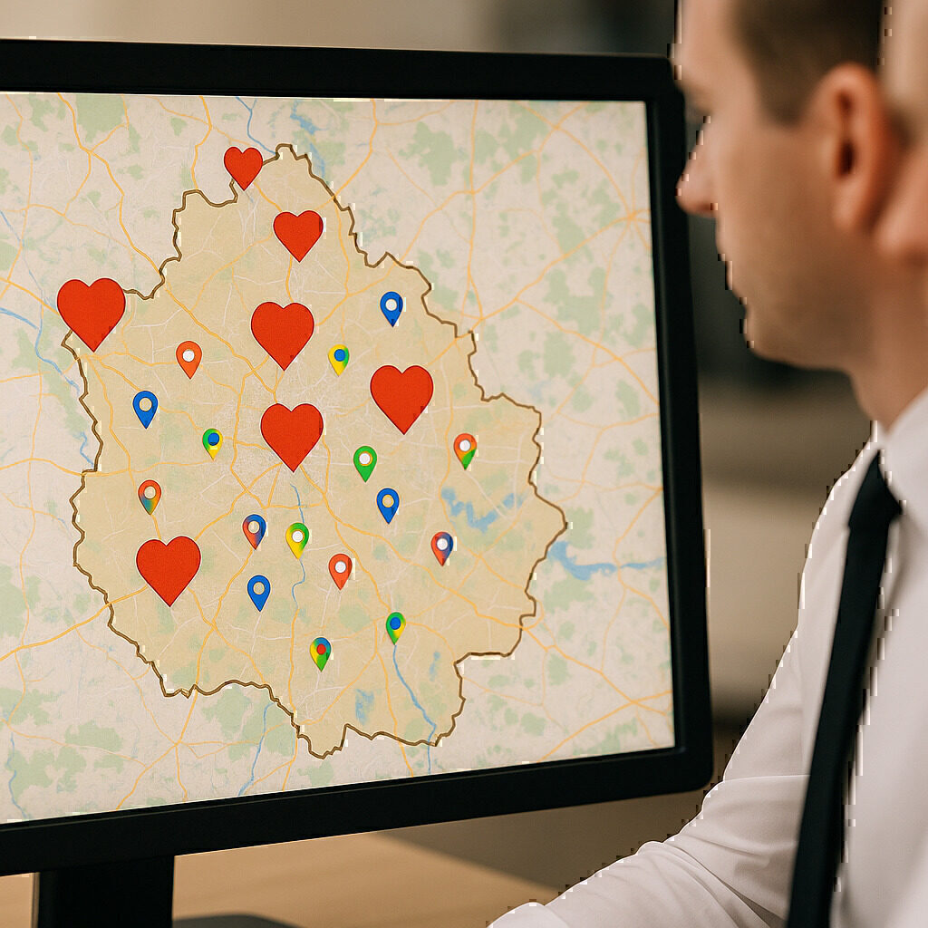 Unsere Regioseiten passen zu Ihren Leistungen – Regioseiten.net GmbH