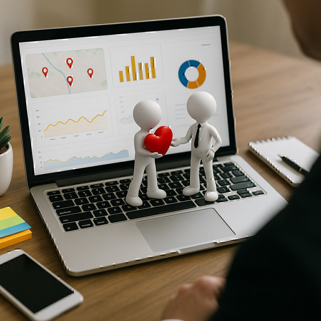 SEO für lokale Unternehmen mit mehreren Einsatzorten – Regioseiten.net GmbH