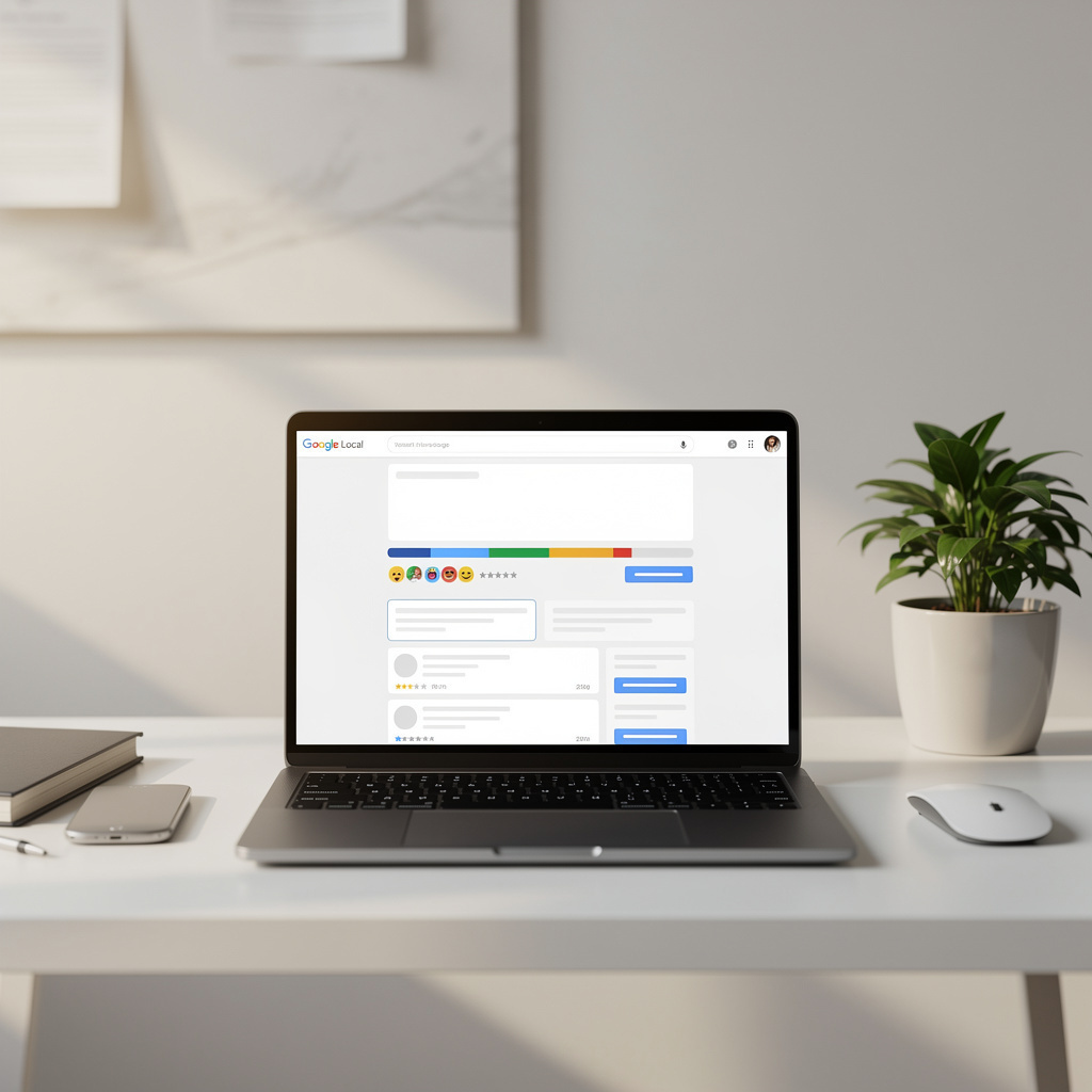 Google lokale Seiten Erstellung als Ergänzung zur Unternehmenswebseite