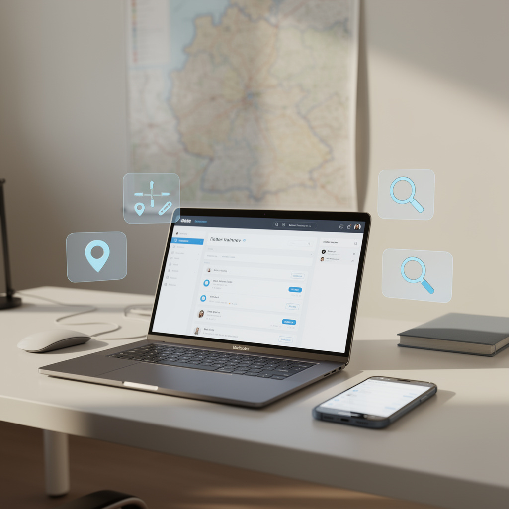Google lokale Seiten Erstellung für mehr regionale Präsenz