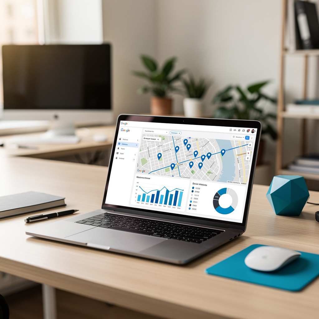 Google lokale Seiten Erstellung mit strategischem Fokus