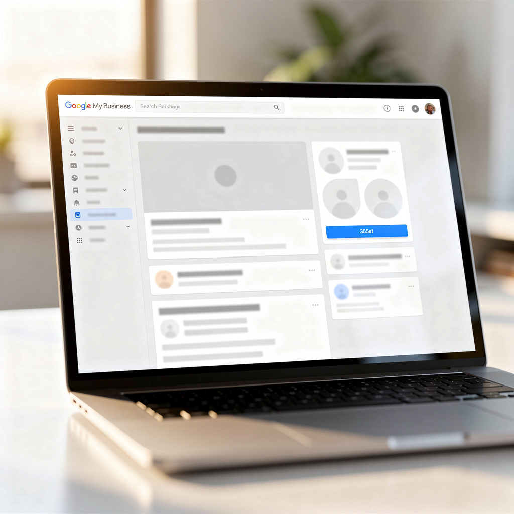 Erstelle Google lokale Seiten mit System
