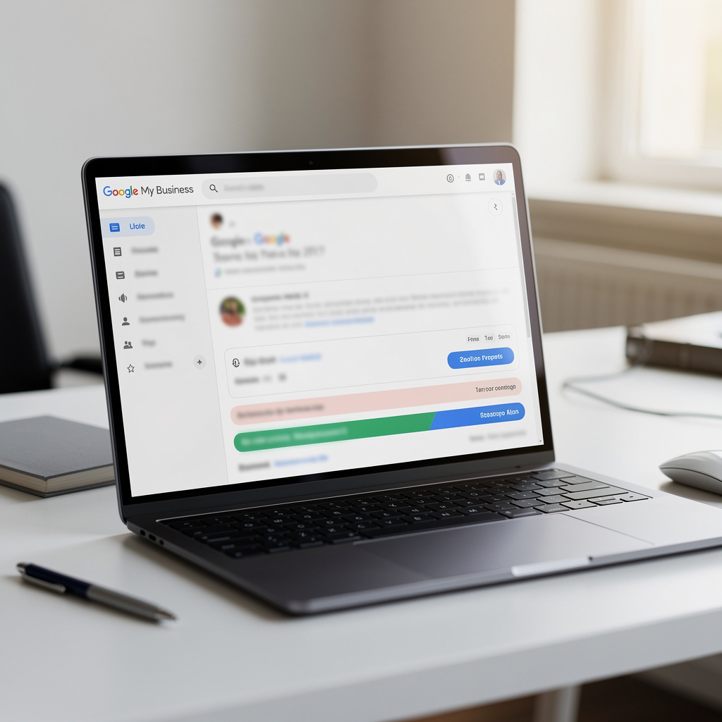 Google lokale Seiten Erstellung ohne Abhängigkeit von Anzeigen
