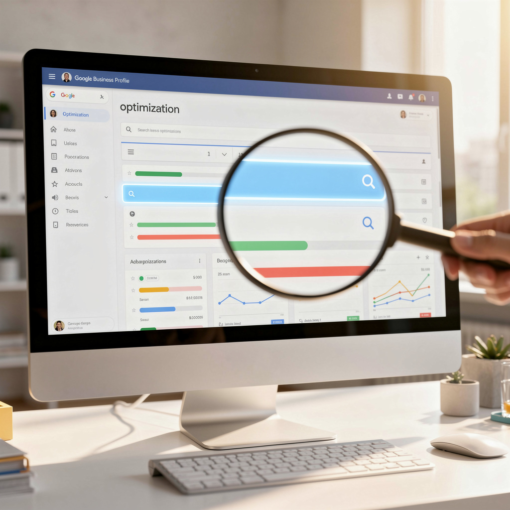 Optimierung der Google My Business-Seite als wichtiger Bestandteil