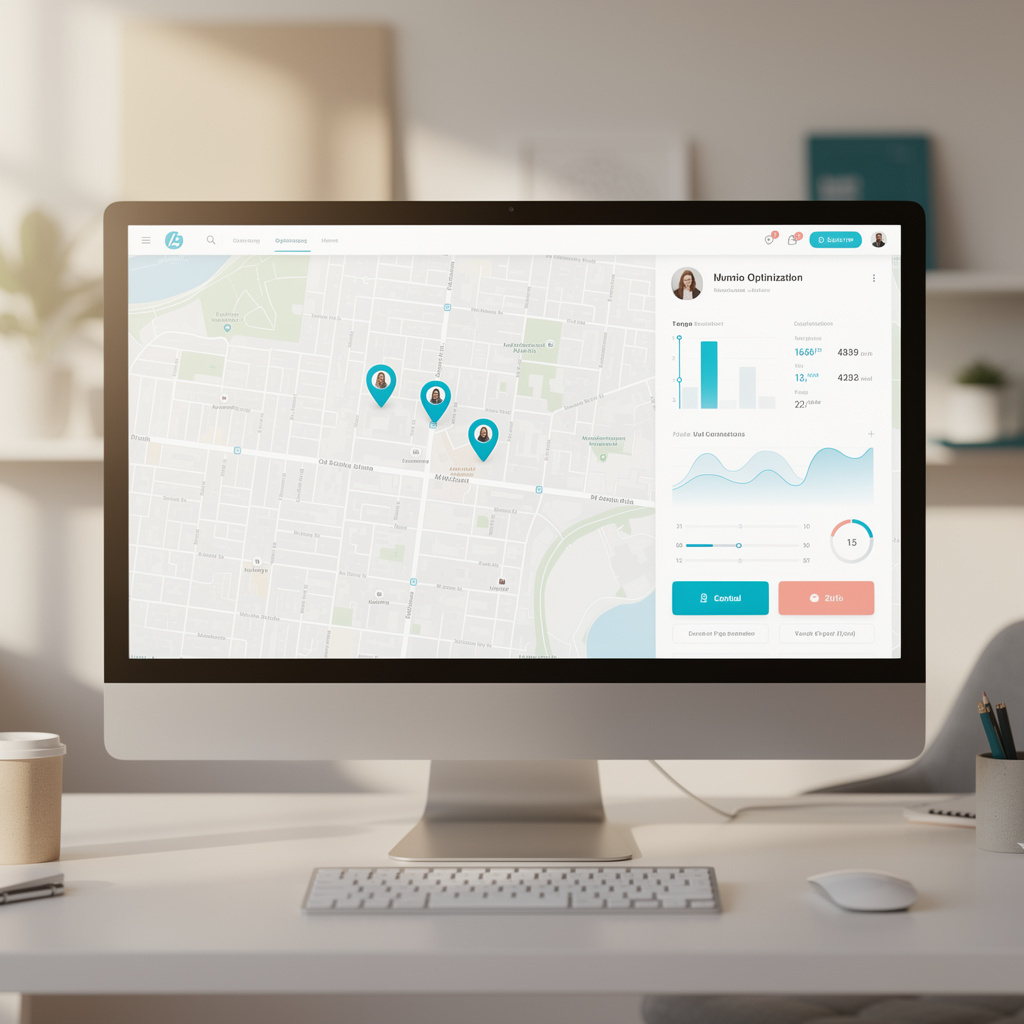 Google My Business Optimierung für mehr regionale Präsenz