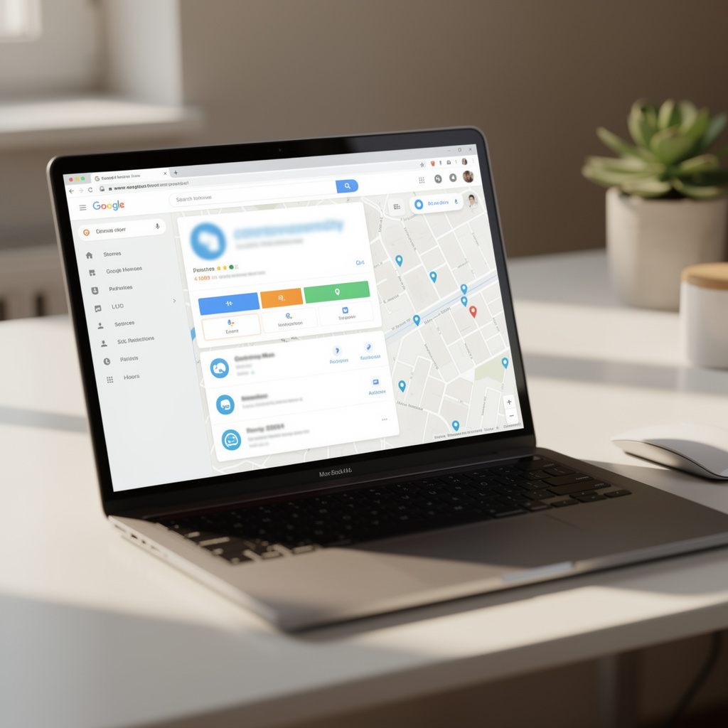 Optimierung von Google My Business als nützliche Ergänzung