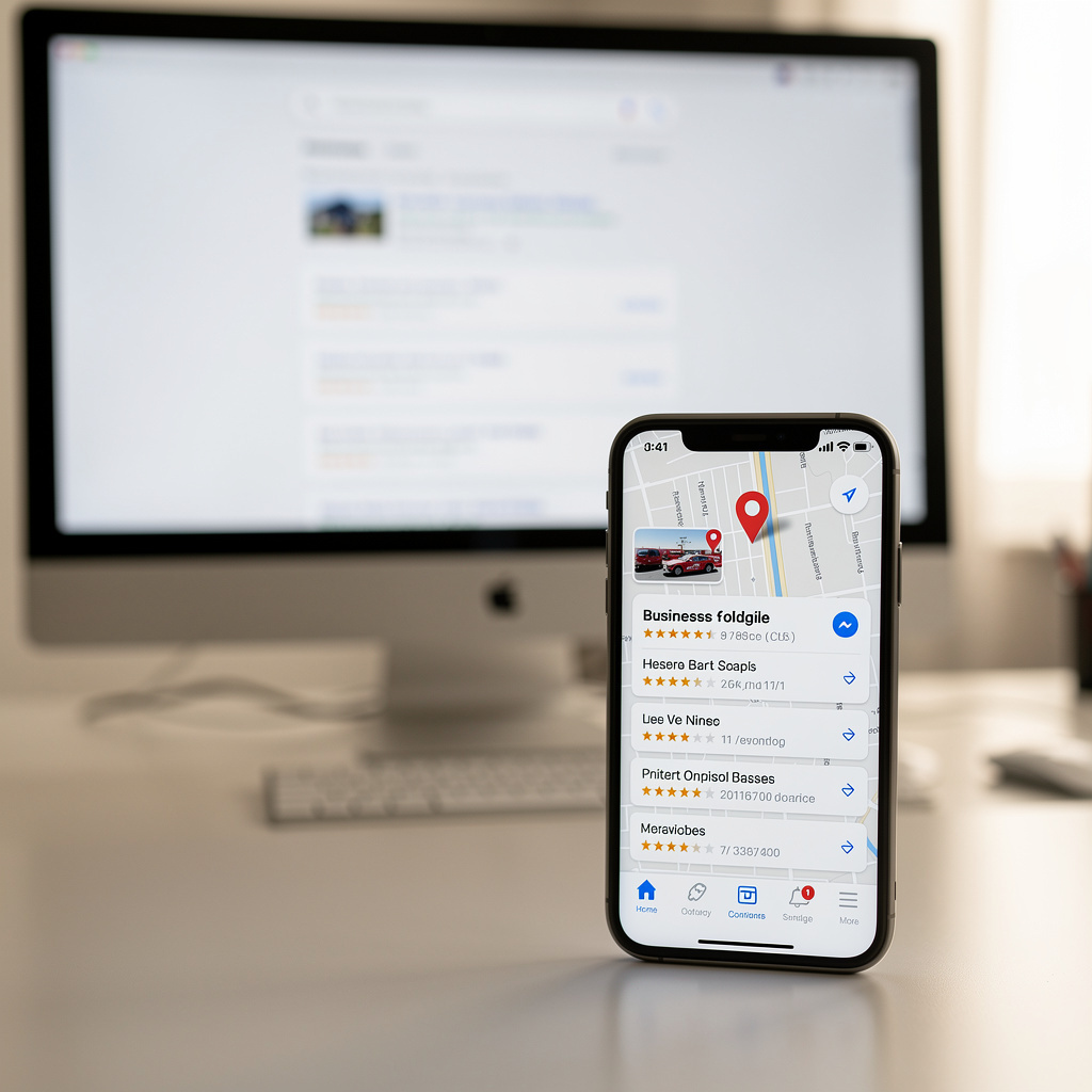 Lokale Google-Optimierung für eine stärkere Präsenz
