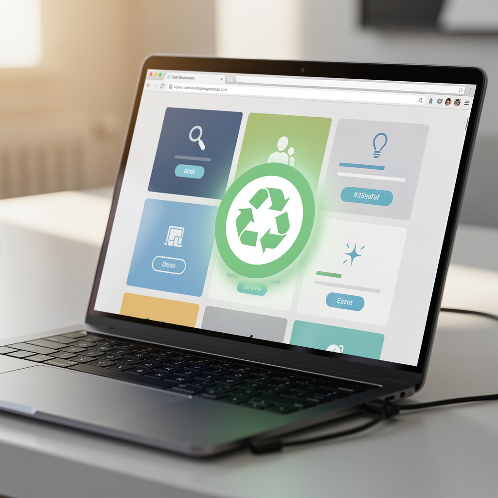 Nachhaltiges Online-Marketing regional ohne Werbedruck