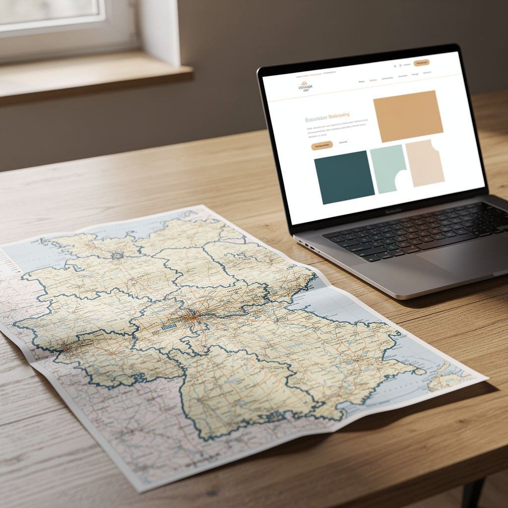 Online-Marketing regional ohne Abhängigkeit von Anzeigen
