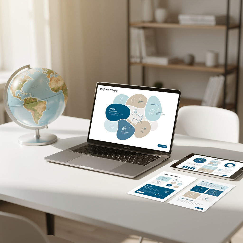 Online-Marketing spezifisch für Regionen ohne den Aufwand von Werbung