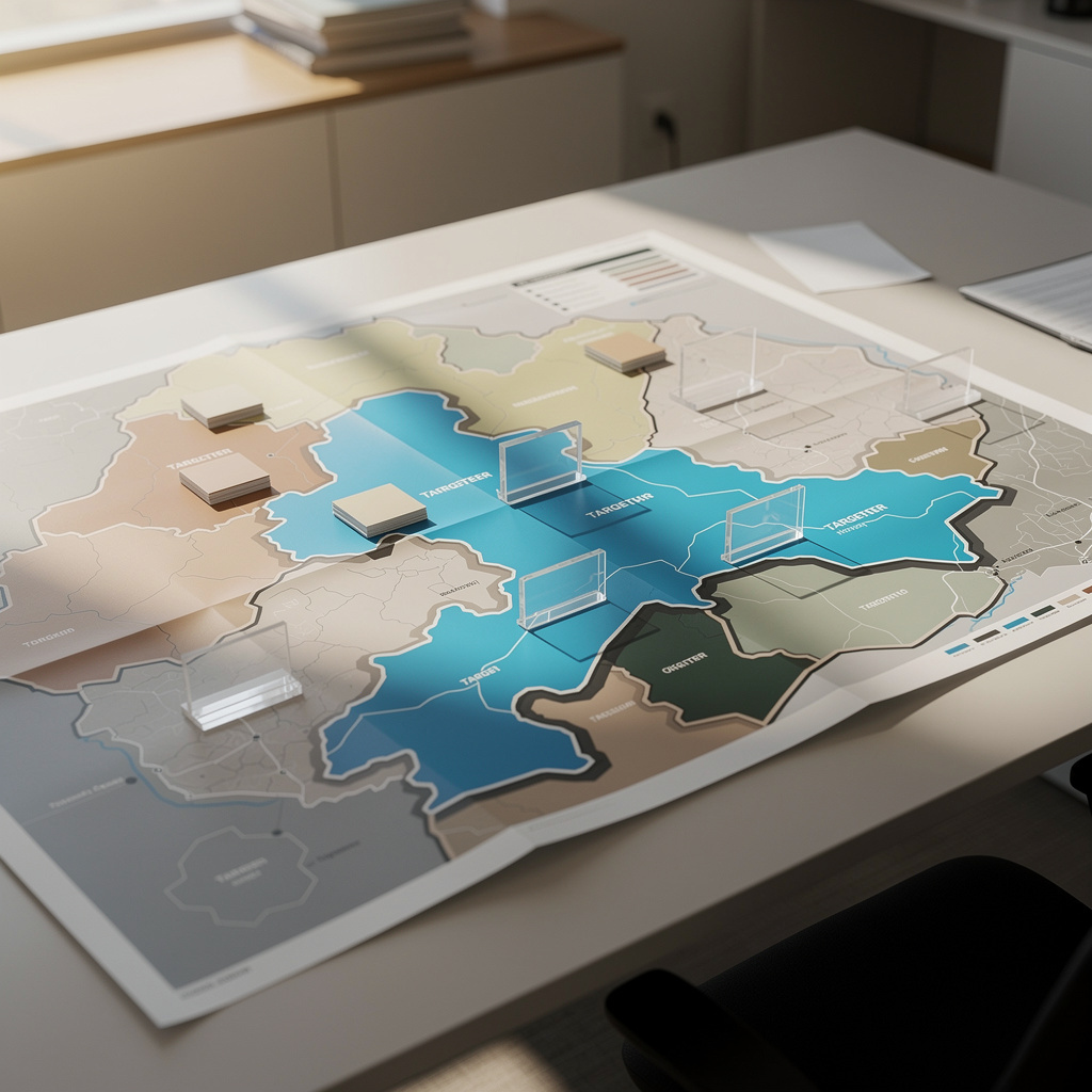 Mehrfachziellgerichte lokale Unternehmen profitieren von regionalen Strategien