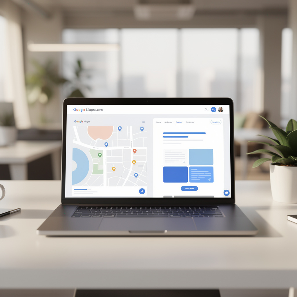 Webdesign und Google My Business im Zusammenspiel